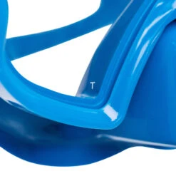 Masque Snorkeling Enfant MARES - BLENNY Bleu -Aqua Soldes masque snorkeling enfant mares blenny bleu 6