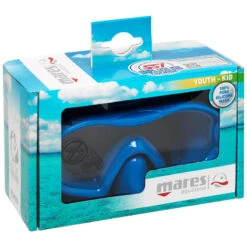 Masque Snorkeling Enfant MARES - BLENNY Bleu -Aqua Soldes masque snorkeling enfant mares blenny bleu 7