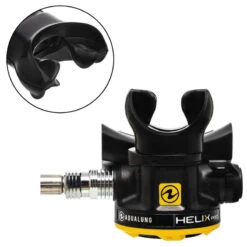 AQUALUNG Octopus De Plongée Sous-marine HELIX PRO -Aqua Soldes octopus de plongee sous marine helix pro 3