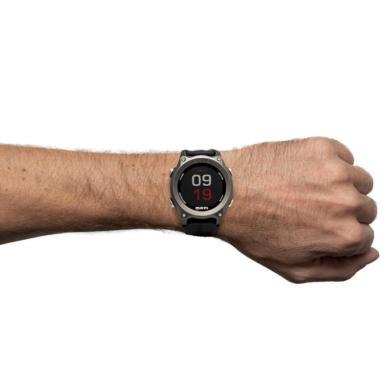 Ordinateur De Plongée Mares Sirius Noir Gris 11 Ordinateur De Plongée Mares Sirius Noir Gris – Image 9