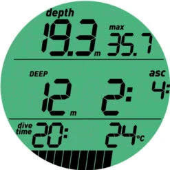 Mares Ordinateur De Plongée Sous-marine PUCK PRO Noir/gris -Aqua Soldes ordinateur de plongee sous marine puck pro noirgris 8