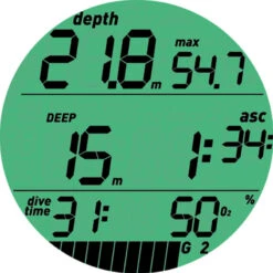 Mares Ordinateur De Plongée Sous-marine PUCK PRO Noir/gris -Aqua Soldes ordinateur de plongee sous marine puck pro noirgris 9