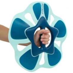 Paire D'haltères Aquatiques Pullpush Flower L Aquagym Bleu -Aqua Soldes paire dhalteres aquatiques pullpush flower l aquagym bleu 3