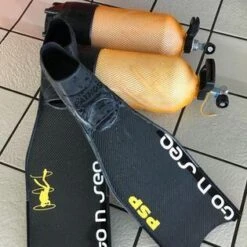 Palmes Carbone PLONGEE GO N SEA -Aqua Soldes palmes carbone plongee go n sea 4