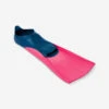 Palmes De Natation Trainfins 500 Bleu Rose -Aqua Soldes palmes de natation trainfins 500 bleu rose