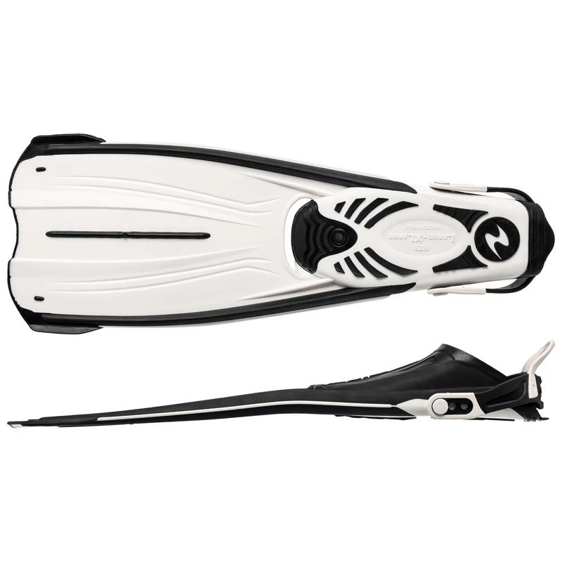 Palmes De Snorkeling Aqualung Amika Adulte Noir Et Blanc 5 Palmes De Snorkeling Aqualung Amika Adulte Noir Et Blanc – Image 3