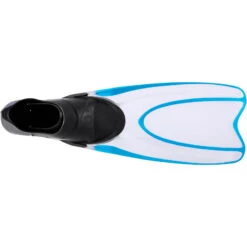 Palmes De Snorkeling Et Plongée Bouteille 540 Adulte Translucides Bleues -Aqua Soldes palmes de snorkeling et plongee bouteille 540 adulte translucides bleues 3