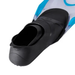 Palmes De Snorkeling Et Plongée Bouteille 540 Adulte Translucides Bleues -Aqua Soldes palmes de snorkeling et plongee bouteille 540 adulte translucides bleues 5