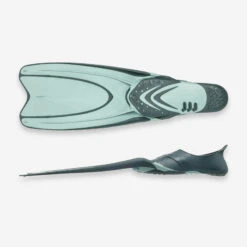 Palmes Plongée - FF 100 REACT Marbre Khaki 9 Palmes Plongée - FF 100 REACT Marbre Khaki -Aqua Soldes palmes plongee ff 100 react marbre khaki 2