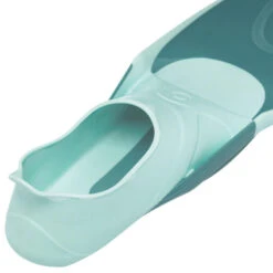 Palmes Plongée - FF 100 Soft Turquoise -Aqua Soldes palmes plongee ff 100 soft turquoise 3