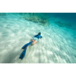 Palmes Plongée - FF 500 Soft Noir Bleu 15 Palmes Plongée - FF 500 Soft Noir Bleu -Aqua Soldes palmes plongee ff 500 soft noir bleu 6