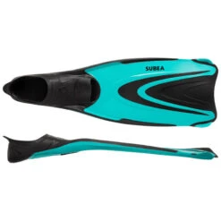 Palmes Plongée - FF 500 Soft Turquoise Fluo 11 Palmes Plongée - FF 500 Soft Turquoise Fluo -Aqua Soldes palmes plongee ff 500 soft turquoise fluo 2