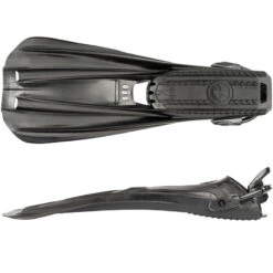 Palmes Plongée Réglables Aqualung - STORM MAX NOIR -Aqua Soldes palmes plongee reglables aqualung storm max noir 2