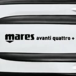 Palmes Plongée Réglables MARES - AVANTI QUATTRO + Blanc -Aqua Soldes palmes plongee reglables mares avanti quattro blanc 6