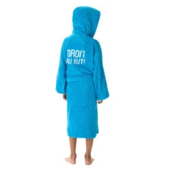 Peignoir De Bain Enfant 100% Coton Football Marseille - 2020 -Aqua Soldes peignoir de bain enfant 100 coton football marseille 2020 1