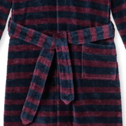 Schiesser Peignoir Enfant - Rat Henry Frottee -Aqua Soldes peignoir enfant rat henry frottee 1