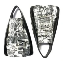 Pod PF1- Palmes Bodyboard - Marble -Aqua Soldes pf1 palmes bodyboard marble 1