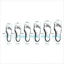 Pod PF2 - Palmes Bodyboard - Blue / Orange -Aqua Soldes pf2 palmes bodyboard blue orange 2