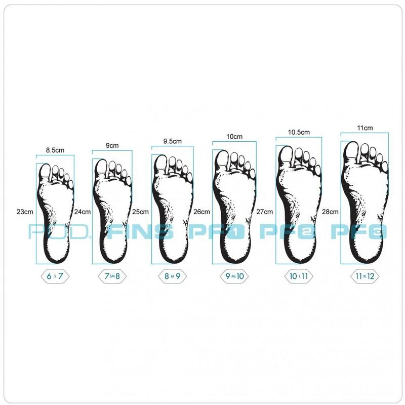 Pod PF3 - Palmes Bodyboard - Blue / Yellow 5 Pod PF3 - Palmes Bodyboard - Blue / Yellow – Image 3