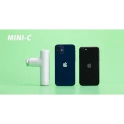 Pistolet De Massage KICA MINI C Blanc Escalade Musculation KICA -Aqua Soldes pistolet de massage kica mini c blanc escalade musculation kica 3