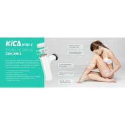 Pistolet De Massage KICA MINI C Blanc Escalade Musculation KICA -Aqua Soldes pistolet de massage kica mini c blanc escalade musculation kica 4