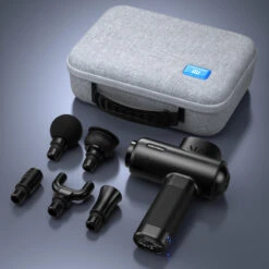 Pistolet De Massage Northgun PRO Et Tête De Massage Thermique - Massage Gun -Aqua Soldes pistolet de massage northgun pro et tete de massage thermique massage gun 1