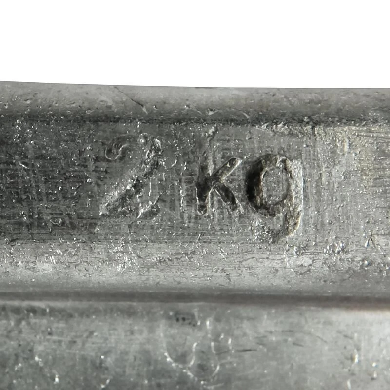 Plombs Plongée Brut 2kg Pour Plongée, Chasse Sous Marine, Apnée 9 Plombs Plongée Brut 2kg Pour Plongée, Chasse Sous Marine, Apnée – Image 7