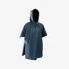 Poncho Coupe-vent Polaire De Plongée Sous-marine SCD Bleu Foncé 2 Poncho Coupe-vent Polaire De Plongée Sous-marine SCD Bleu Foncé -Aqua Soldes poncho coupe vent polaire de plongee sous marine scd bleu fonce