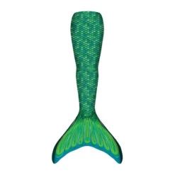 Aqua Soldes -Aqua Soldes queue de sirene fin fun verte complete junior 1