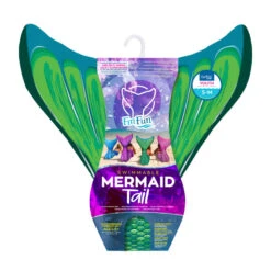 Queue De Sirène - Fin Fun - Verte Complète Junior -Aqua Soldes queue de sirene fin fun verte complete junior 2