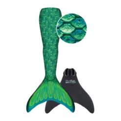 Queue De Sirène - Fin Fun - Verte Complète Junior