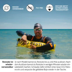 Restube Active | Bouée Flottante Pour La Natation & Le Stand-up Paddle -Aqua Soldes restube active bouee flottante pour la natation and le stand up paddle 2