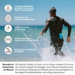 Restube Active | Bouée Flottante Pour La Natation & Le Stand-up Paddle -Aqua Soldes restube active bouee flottante pour la natation and le stand up paddle 3