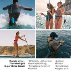 Restube Active | Bouée Flottante Pour La Natation & Le Stand-up Paddle -Aqua Soldes restube active bouee flottante pour la natation and le stand up paddle 4