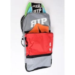 RIP Bodyboard - Housse Bodyboard - Red / Grey -Aqua Soldes rip bodyboard housse bodyboard red grey 2