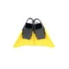 RIP SF300 Fins - Palmes De Bodysurf Et Bodyboard - Black / Yellow -Aqua Soldes rip sf300 fins palmes de bodysurf et bodyboard black yellow