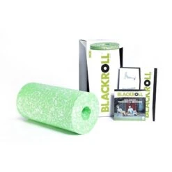Rouleau De Massage "Med" Blackroll | Plusieurs Couleurs -Aqua Soldes rouleau de massage med blackroll plusieurs couleurs 3