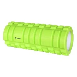 Rouleau En Mousse IVOL - Massage Des Points Gâchettes - 33 Cm - Vert