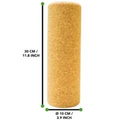 Tunturi - Rouleau En Mousse - Rouleau De Massage - 30cm -Aqua Soldes rouleau en mousse rouleau de massage 30cm 6