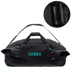 Aqua Soldes -Aqua Soldes sac de plongee sous marine scd 65 litres noirbleu 1