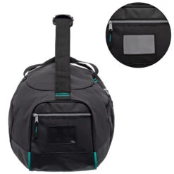 Sac De Plongée Sous-marine SCD 65 Litres Noir/bleu -Aqua Soldes sac de plongee sous marine scd 65 litres noirbleu 2