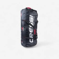 Sac Plongée à Roulettes 120L CRESSI - TUNA Noir