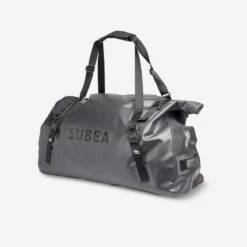 Sac Plongée Imperméable IPX6 100L - Noir Gris