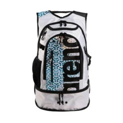 Arena Sacs Unisexe Adulte - Fastpack 3.0 Planet Water -Aqua Soldes sacs unisexe adulte fastpack 30 planet water 4