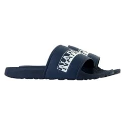 Sandale Plate à Enfiler Napapijri Stream Puc - Homme -Aqua Soldes sandale plate a enfiler napapijri stream puc homme 2