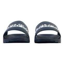 Sandale Plate à Enfiler Napapijri Stream Puc - Homme -Aqua Soldes sandale plate a enfiler napapijri stream puc homme 4