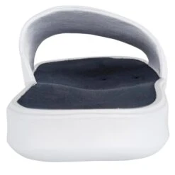 Sandales De Piscine Homme - Slap 500 - Blanc Bleu -Aqua Soldes sandales de piscine homme slap 500 blanc bleu 5