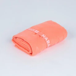 Serviette De Bain Microfibre Coral Taille L 80 X 130 Cm -Aqua Soldes serviette de bain microfibre coral taille l 80 x 130 cm 1