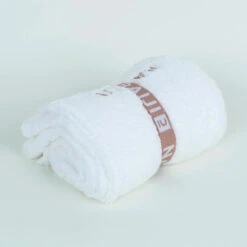 Serviette De Bain Microfibre Ultra Douce Blanc Taille L 80 X 130 Cm -Aqua Soldes serviette de bain microfibre ultra douce blanc taille l 80 x 130 cm 1