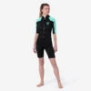 Shorty Mahalo Snorkeling Femme Néoprène 2mm -Aqua Soldes shorty mahalo snorkeling femme neoprene 2mm